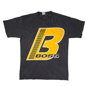 VINTAGE BOSS GRAPHIC SHIRT